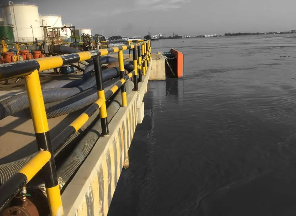defensas puerto de liquidos barranquilla